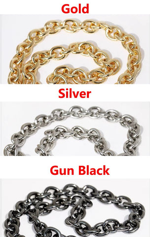 Big Bag Chain DIY High Quality Replacement Metal Chain Shoulder-BS00702-Veeddydropshipping