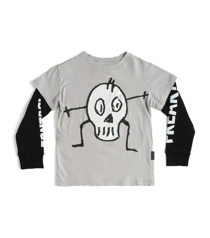 2022 Kids Long Sleeve T-shirts Fall Fashion Street Style Boys Girls Clothes-TB01149-Veeddydropshipping
