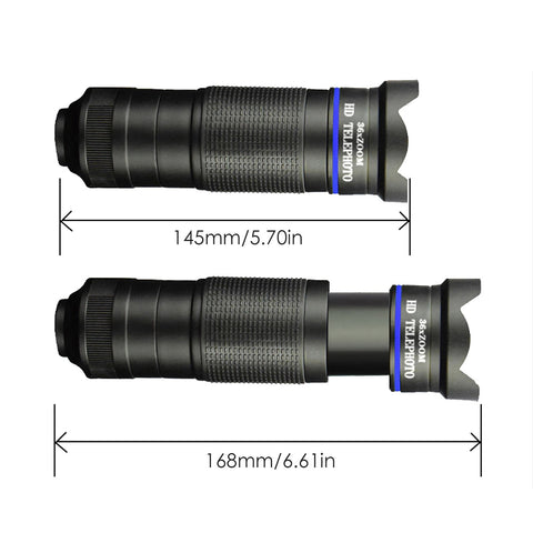 36x HD Telephoto Lens Phone Camera Lens KitClip-On Lense-PA01270-Veeddydropshipping