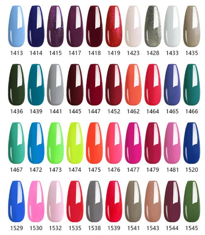 116 color 15ML Nail Gel Polish Matte Top Coat Semi Permanent-BH01008-Veeddydropshipping