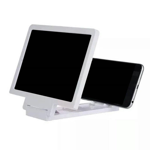Phone Screen Magnifier Adjustable Enlarged Amplifier Holder Stand Black-PA00718-Veeddydropshipping