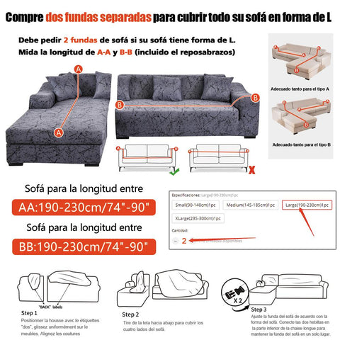 Geometric Sofa Covers for Living Room-HA00390-Veeddydropshipping