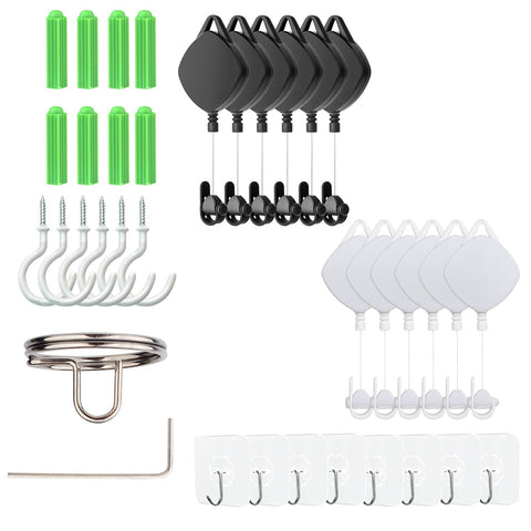 Data Cable Hook Kit Simple Intelligent Cable Cord Manager Tool VR PC Cable Hook For Ocul&#39;us-PA00856-Veeddydropshipping