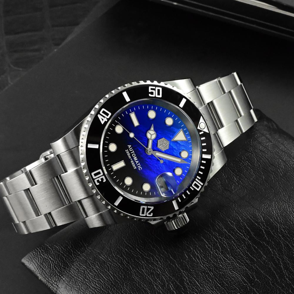 Automatic Mechanical Business Wristwatches Sapphire -JW00633-Veeddydropshipping