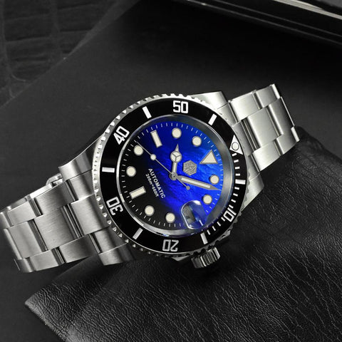 Automatic Mechanical Business Wristwatches Sapphire -JW00633-Veeddydropshipping