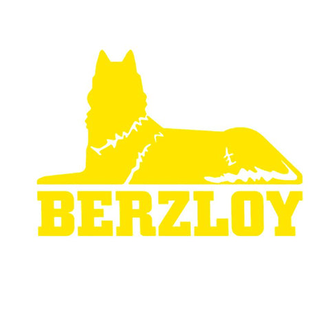 Vinyl Decal BERZLOY Motorcycle Decorative Accessories-AM00943-Veeddydropshipping