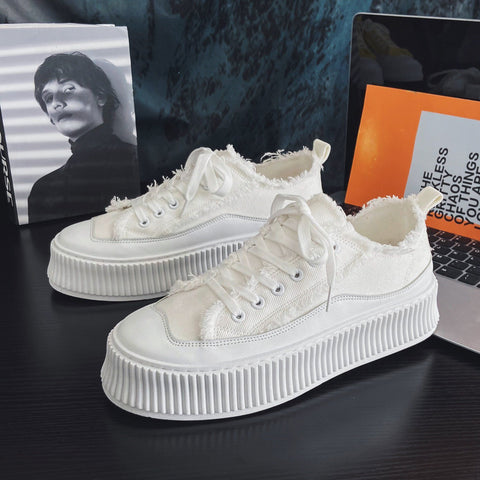 Shoes Platform Sneakers Mens Chunky Shoes Male Casual Sneakers-BS01408-Veeddydropshipping