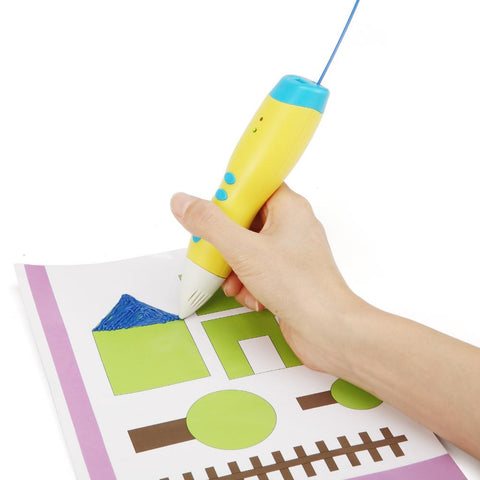 3D Drawing Pen with PCL Filament-CO01285-Veeddydropshipping