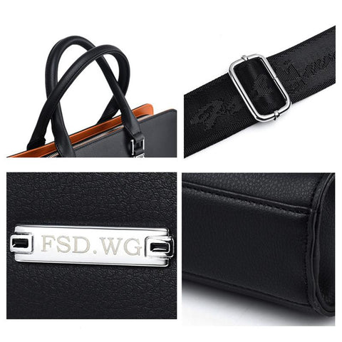 For Husband Shoulder Bag Man 14&quot; 15&quot; Laptop Briefcases Bags Large-BS00512-Veeddydropshipping