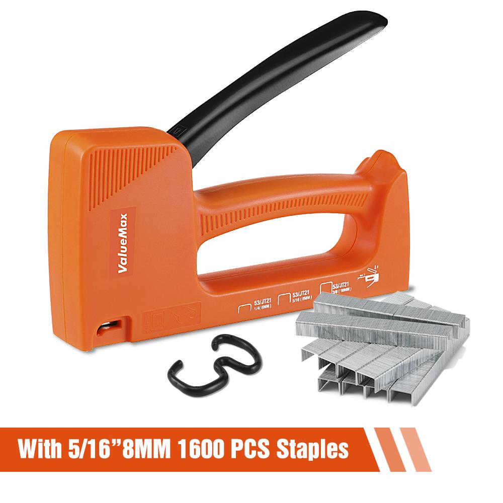 Nail Gun Upholstery Staple Gun With Carpentry Tools-TI00023-Veeddydropshipping