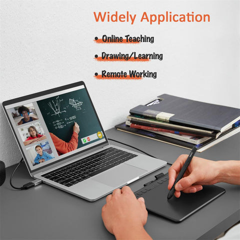 Graphic Tablet Digital Drawing Tablets Stylus-CO00257-Veeddydropshipping