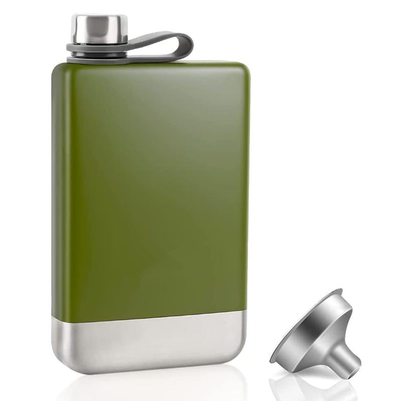 Premium Hip Flask Stainless Steel Hip-HA01246-Veeddydropshipping