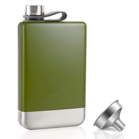 Premium Hip Flask Stainless Steel Hip-HA01246-Veeddydropshipping
