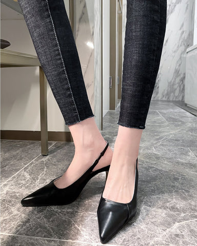 Vintage Skinny Jeans Women Button High Waisted Pants-WF00394-Veeddydropshipping