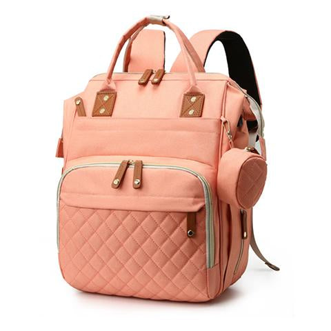 Large Capacity Nappy Bags Maternity Diaper Bag Backpack with-BS00070-Veeddydropshipping