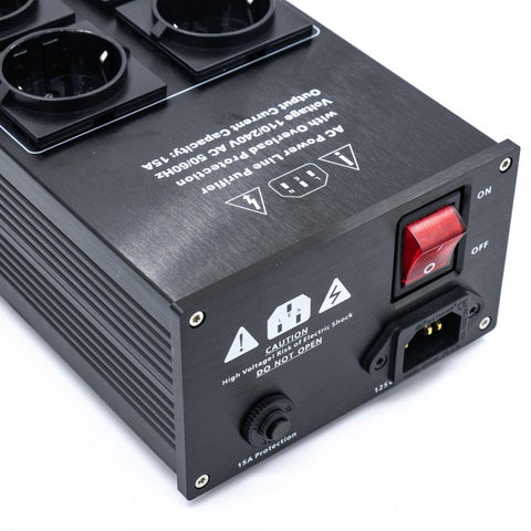 Audio Noise AC Power Filter Power Conditioner Power Purifier Surge Protection -CE00160-Veeddydropshipping