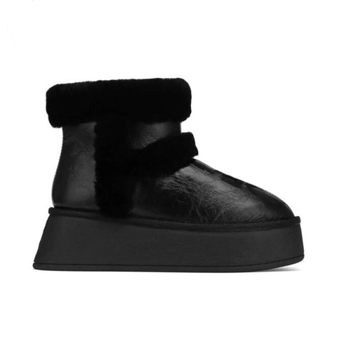 outdoor shoes classic australia women snow boots faux-BS01045-Veeddydropshipping
