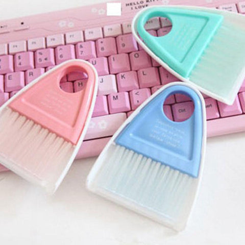 Plastic Mini Broom Dustpan Keyboard Brush Set-HA01107-Veeddydropshipping