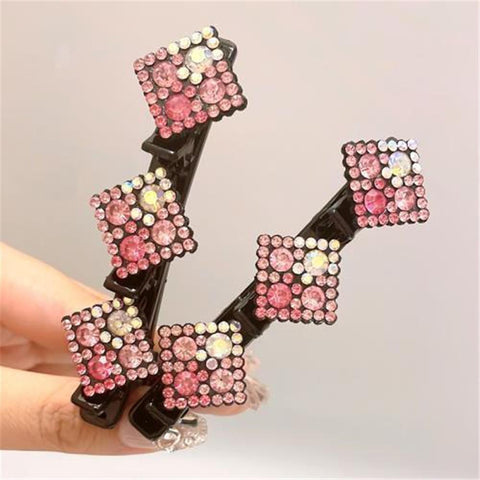 Hairpin Clover Hair Clip Women-WF01289-Veeddydropshipping