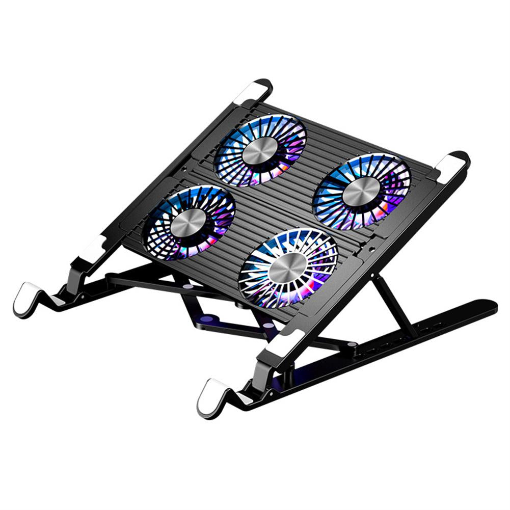 Gaming Laptop Stand Foldable With  Fan Detachable-Veeddydropshipping