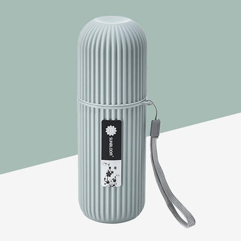 Toothbrush Cup Bathroom Toothpaste Holder Storage Case-HA01048-Veeddydropshipping