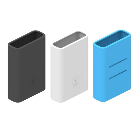 Power Bank Silicone Case 10000mah Drop-proof Sleeve for Xiaomi 10000mah Power-PA00453-Veeddydropshipping