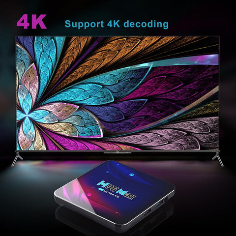 Smart TV Top Box Voice Control-Veeddydropshipping