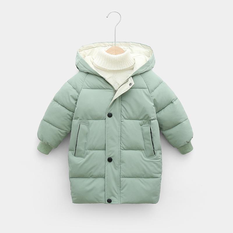 Winter Children Boy Camouflage Down Jacket Outerwear Clothes-Veeddydropshipping