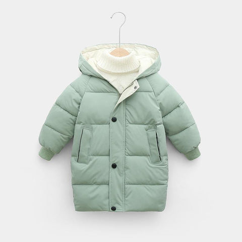 Winter Children Boy Camouflage Down Jacket Outerwear Clothes-Veeddydropshipping