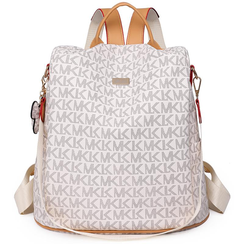 Backpacks Fashion Printed PVC Backpack Mommy Travel Bags Women's Small-BS00011-Veeddydropshipping