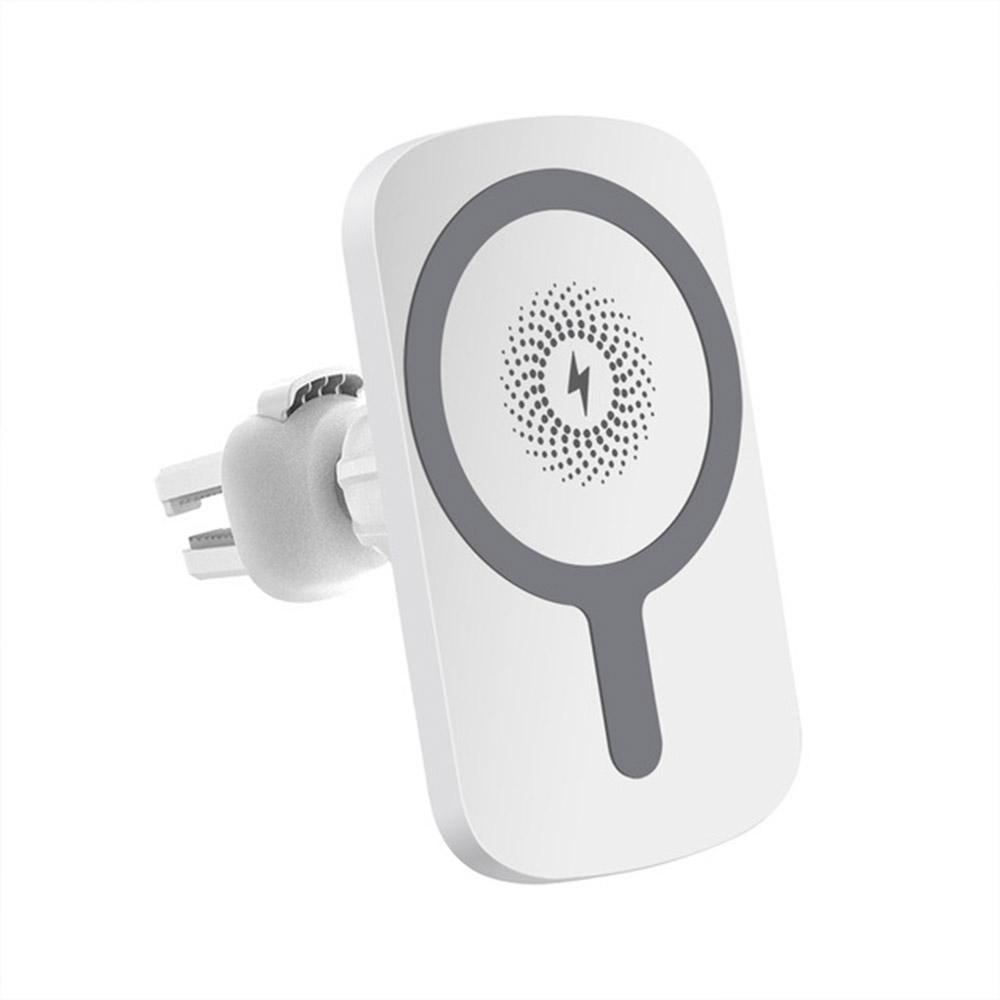 15W Fast Wireless Car Charger Mount Stand Automatic Air Vent-Veeddydropshipping