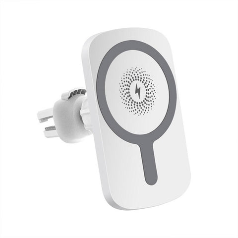 15W Fast Wireless Car Charger Mount Stand Automatic Air Vent-Veeddydropshipping