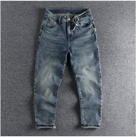 embroidery loose straight elastic comfortable-MF00635-Veeddydropshipping