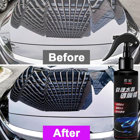 120ml Ceramic Car Coating Paint Care Polishing Crystal Plating Spray-AM00411-Veeddydropshipping