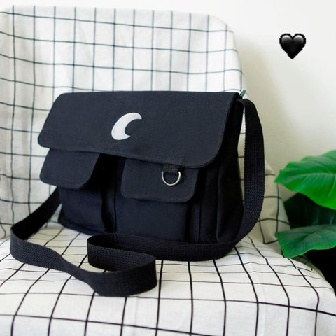 Youth Fashion Casual Version Ladies Large Capacity Shoulder Bag Solid-BS00409-Veeddydropshipping