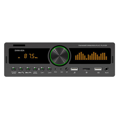1 DIN Car Radio SWM-80A Audio Copy Locator Auto Stereo Outdoor-AM00646-Veeddydropshipping