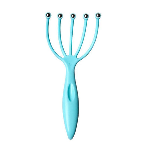 Roller Five Finger 9 Claws Steel Ball Hand Held Relax Spa Hair-BH01467-Veeddydropshipping