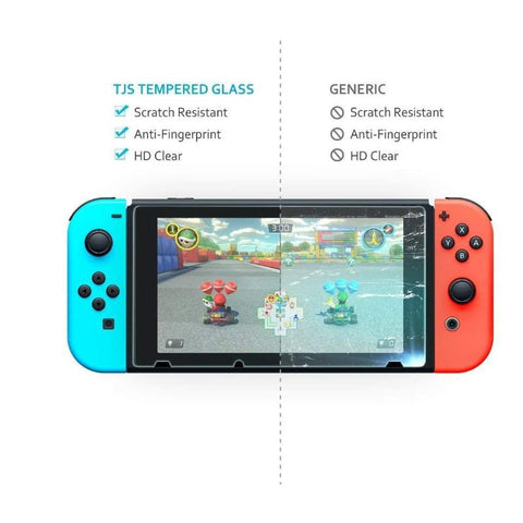 For Nintendo Switch Premium Tempered Ultra Clear Glass Screen Protector -CE01364-Veeddydropshipping