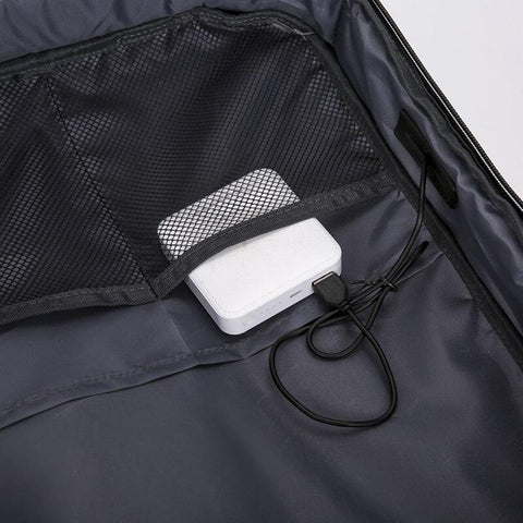 Backpack Lightweight Texture Notebook School Bag Large-BS00278-Veeddydropshipping