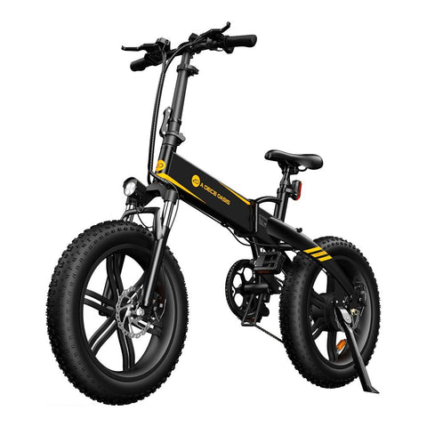A20F+ Folding Electric Bicycle 250W 36V 10.4Ah 20Inch Mountain Bike City Exercise -OS00934-Veeddydropshipping