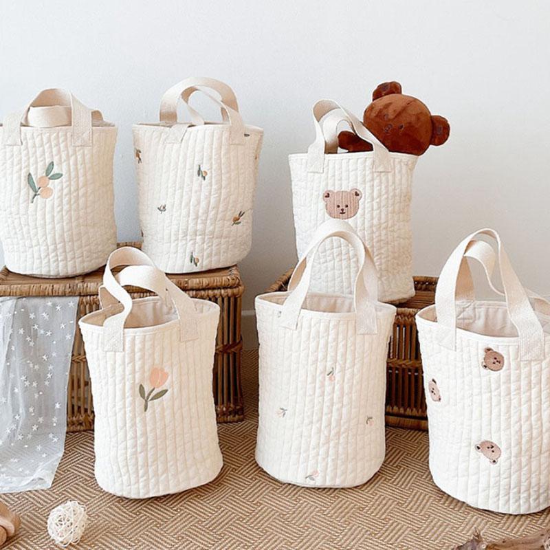 Botique Baby Bags 2022 New Cute Embroidery Diaper Bag-TB00211-Veeddydropshipping