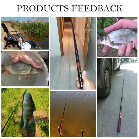 RED FOX Hand Tenkara Rod Ultra Light Stream Telescopic Fishing Rod Carbon Fiber -OS00359-Veeddydropshipping