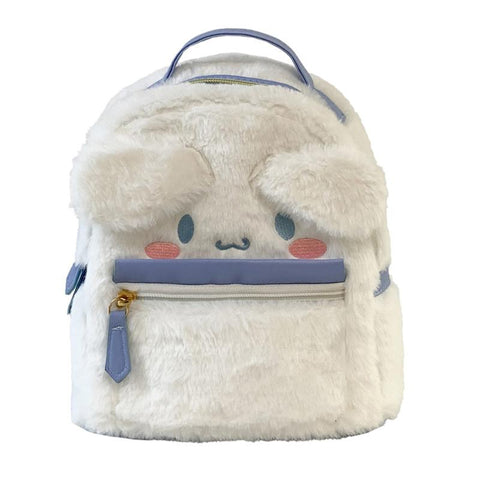 Kawaii Sanrioed My Melody Cinnamoroll Cartoon Plush Bag Anime-TB00071-Veeddydropshipping