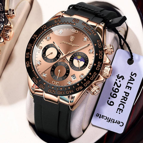 Luxury Casual Watch Business Sport Waterproof Watch Male-JW00657-Veeddydropshipping