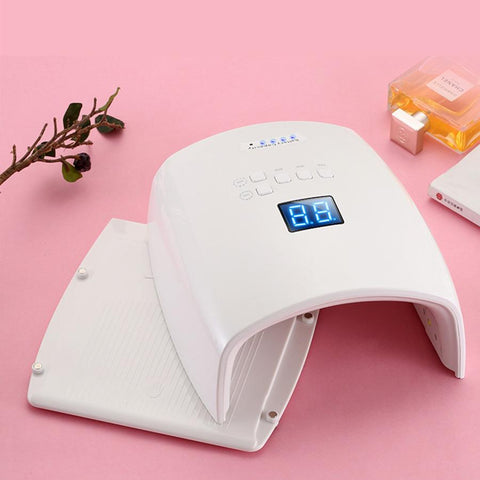 Rechargeable Nail UV Lamp  Wireless Gel Polish Dryer-BH01096-Veeddydropshipping
