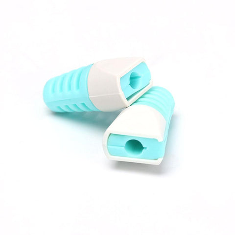 10pcs/Set Soft Cable Protector Bobbin Winder Data Line Case Protection Spring Twine-PA00937-Veeddydropshipping