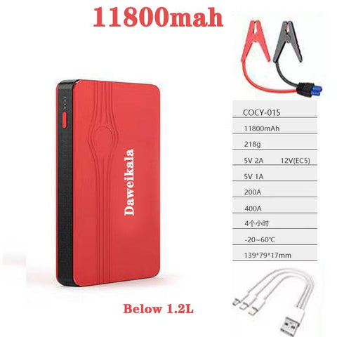 Car Jump Starter Starting Device Battery Power Bank 12V99800mAh Jumpstarter-AM00759-Veeddydropshipping