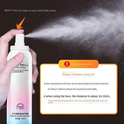 Protection Anti-Ultraviolet  Spray Cosmetic Body-BH00308-Veeddydropshipping
