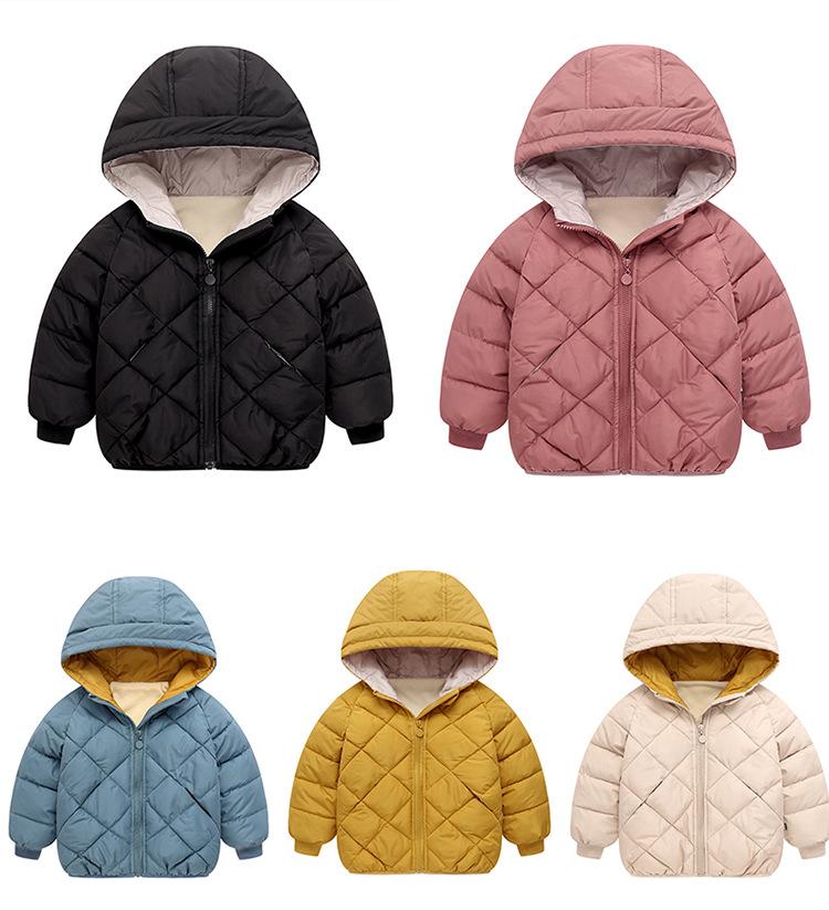 Winter Children Down Jacket Boys Girls Thick Warm Jacket-Veeddydropshipping