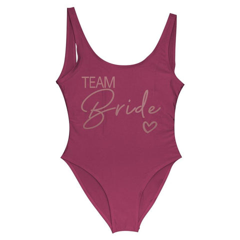 Bride Swimsuit Women 2023 New Team Bride One-Piece Swimwear -OS00260-Veeddydropshipping